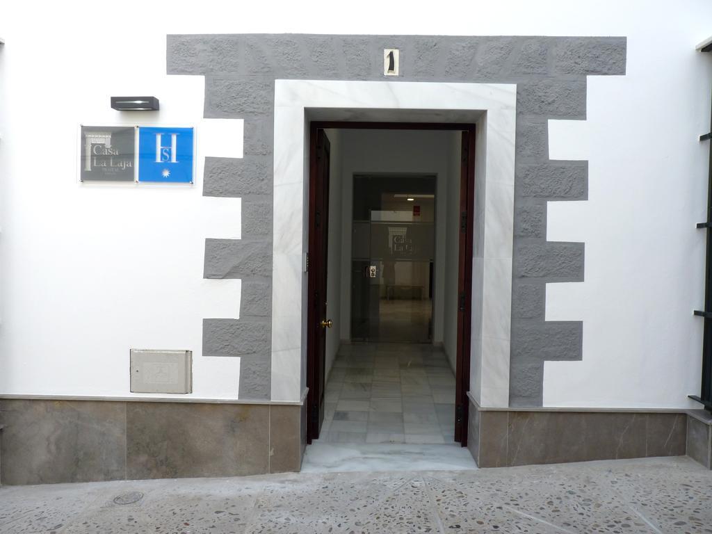 Hostal Boutique Casa La Laja Чиклана-де-ла-Фронтера Экстерьер фото