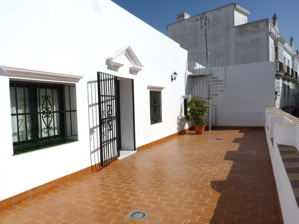 Hostal Boutique Casa La Laja Чиклана-де-ла-Фронтера Экстерьер фото
