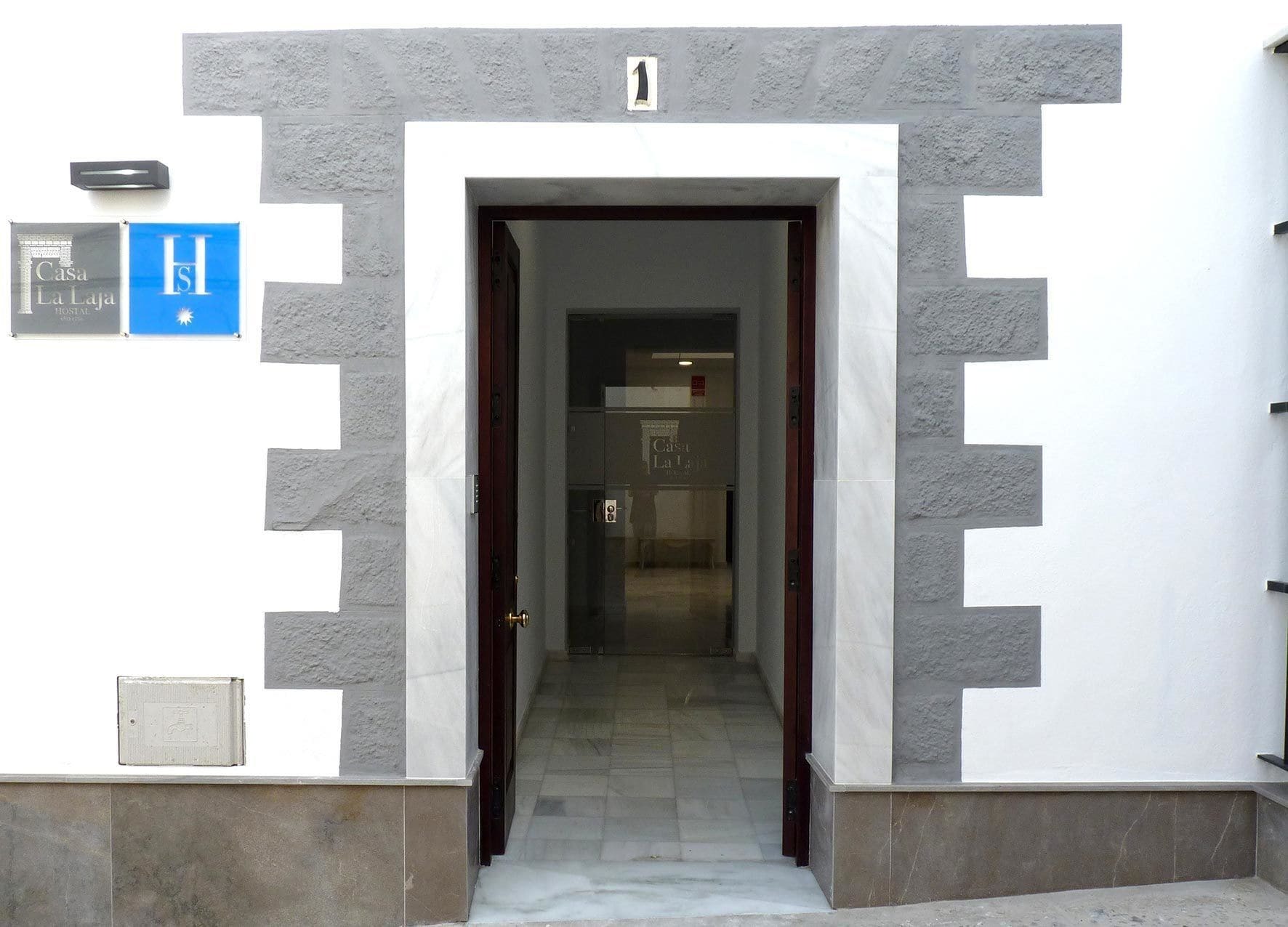Hostal Boutique Casa La Laja Чиклана-де-ла-Фронтера Экстерьер фото